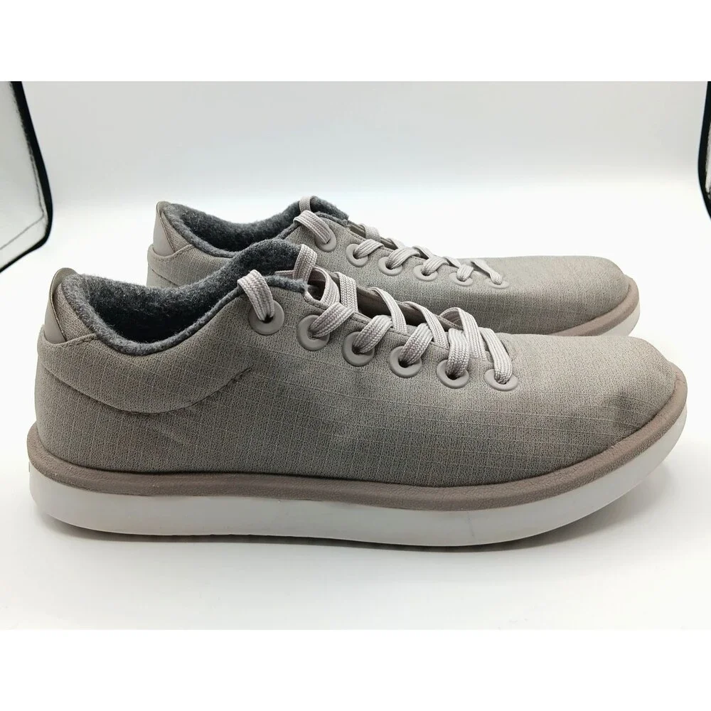 AllBirds Sneakers Wn 8 Gray Wool Piper Low Top Lace Up Comfort Preppy Shoes